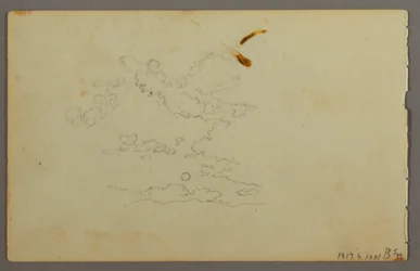 Disegno, Hill Range, forse 1844