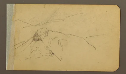 Disegno, Colline e montagne, Picco di San Bernal, 1889