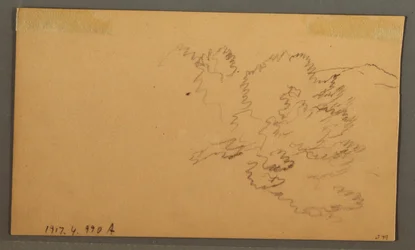 Disegno, Colline e vallate, ottobre 1873
