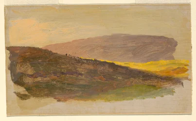 Disegno, collina, 1870-80