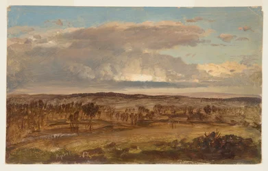 Disegno, Hudson Valley, aprile 1867