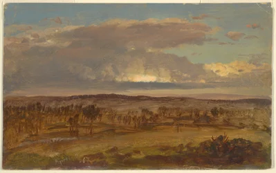 Disegno, Hudson Valley, aprile 1867