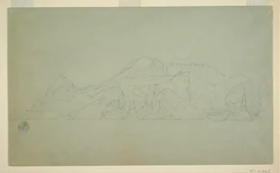 Disegno, Iceberg, giugno o luglio 1859
