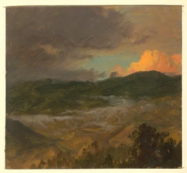 Disegno, Paesaggio, 1865