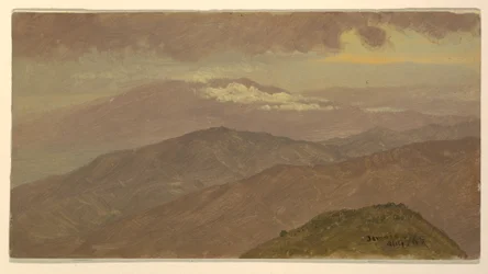 Disegno, Paesaggio, agosto 1865