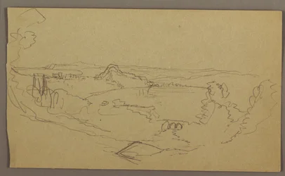 Disegno, Paesaggio, maggio-agosto 1865