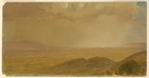 Disegno, Paesaggio, maggio 1865