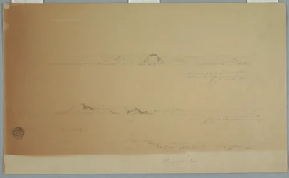 Disegno, Paesaggio vicino all