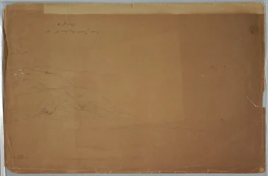 Disegno, Paesaggio nei pressi di Guaranda, Ecuador, 4 giugno 1857