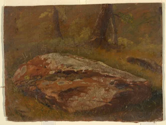 Disegno, Mossy Rock, agosto 1845