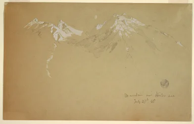 Disegno, "Montagna sull