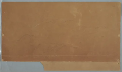 Disegno, Paesaggio montuoso, Ecuador o Colombia, 1853