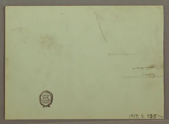 Disegno, Mountainside, aprile 1869