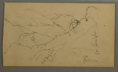 Disegno, Valle Stretta, 1868