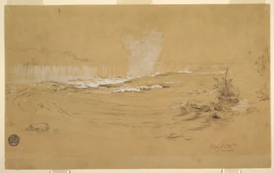 Disegno, Niagara: Le cascate canadesi e l