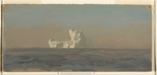 Disegno, al largo di Iceberg, Terranova, giugno 1859