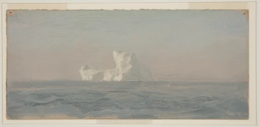 Disegno, al largo di Iceberg, Terranova, giugno 1859