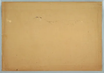 Disegno, profilo del monte Katahdin, Maine, 1856-60 ca.