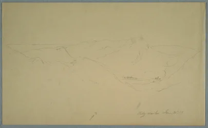 Disegno, porto di Petty, 24 giugno 1859