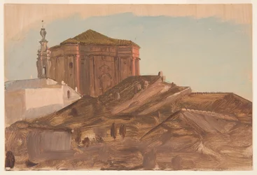 Disegno, Tetti vicino a Sant