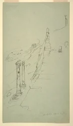 Disegno, lato sud dell