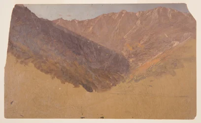 Disegno, Studio del Grande Bacino, Monte Katahdin, 1860-70