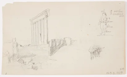 Disegno, Tempio di Giove all