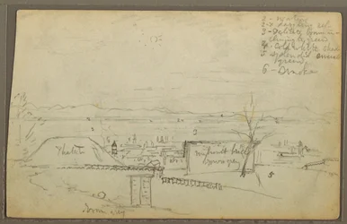 Disegno, città (Ecuador), 1853