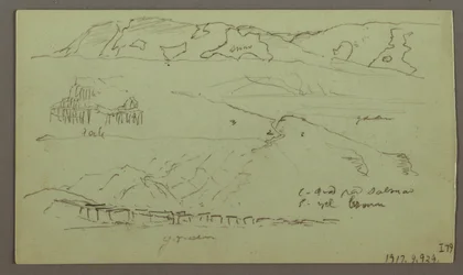 Disegno, Valle, aprile forse 1868