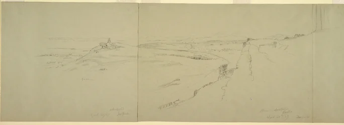 Disegno, Veduta dall