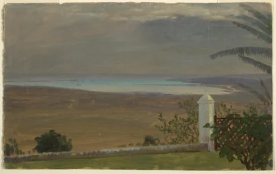 Disegno, Veduta del mare, 1865