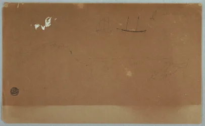 Disegno, Vedute del Labrador o di Terranova, giugno o luglio 1859