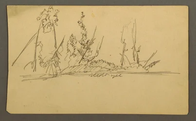 Disegno, Isola boscosa, forse 1877