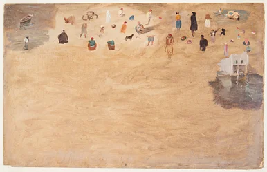 Schizzi di figure in Arabia