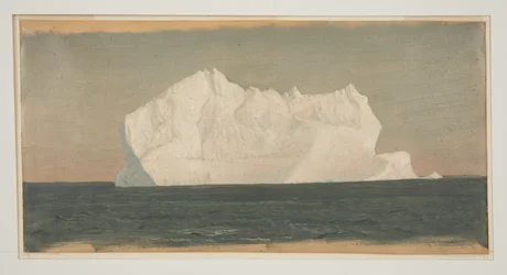 Iceberg galleggiante