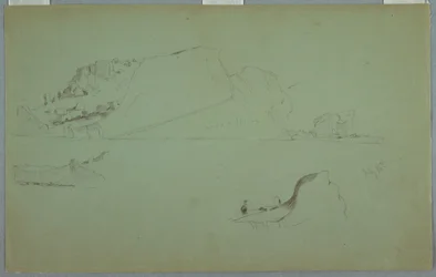 Iceberg galleggianti, 15 luglio 1859
