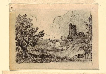 Paesaggio immaginario con