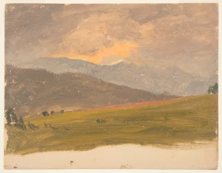 Paesaggio, Valle dell