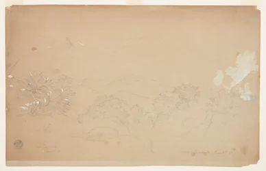 Paesaggio vicino a Guaranda, Ecuador