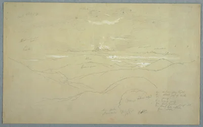 Paesaggio al tramonto, Giamaica