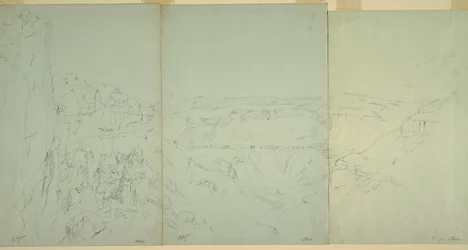 Paesaggio nello Yemen