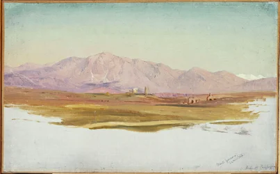 Monte Guinaro, Monti Sabini, 1869