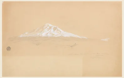 Monte Chimborazo dalla Casa di Senior Pablo Bustamante, Riobamba, Ecuador