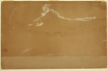 Monte Chimborazo, vicino a Guanojo e Guaranda, Ecuador