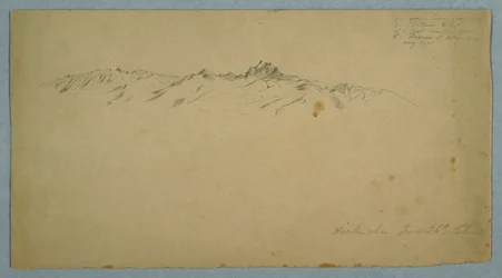 Monte Pichincha da Chillo, Ecuador