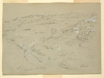 Monte degli Ulivi, Betania, Siloam e Gerusalemme, Palestina [Betania e Silwan, Gerusalemme Est, e Gerusalemme, Israele]