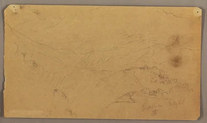 Paesaggio montano, Giamaica