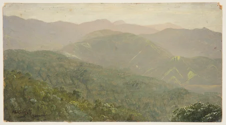Paesaggio montano, Giamaica
