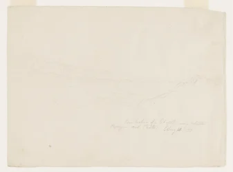 Paesaggio montuoso tra Popyan e Pasto, Colombia