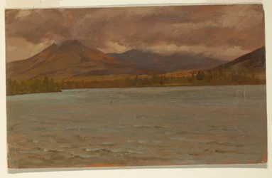 Monte Katahdin dal Lago Katahdin